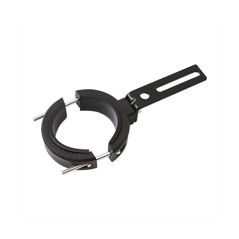 Large Motorcycle & EV Spotlight Bracket Tube Clamp for Front Bumper Extension