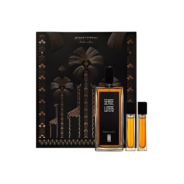 LUDANSHI Box Limited Edition Amber Monarch Perfume Sets Eau De Parfum 10ml*2+100ml 10ml*2+100ml