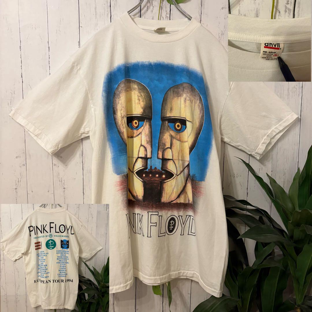 

[USED] 90s USA-made single-stitch Pink Floyd tour T-shirt
