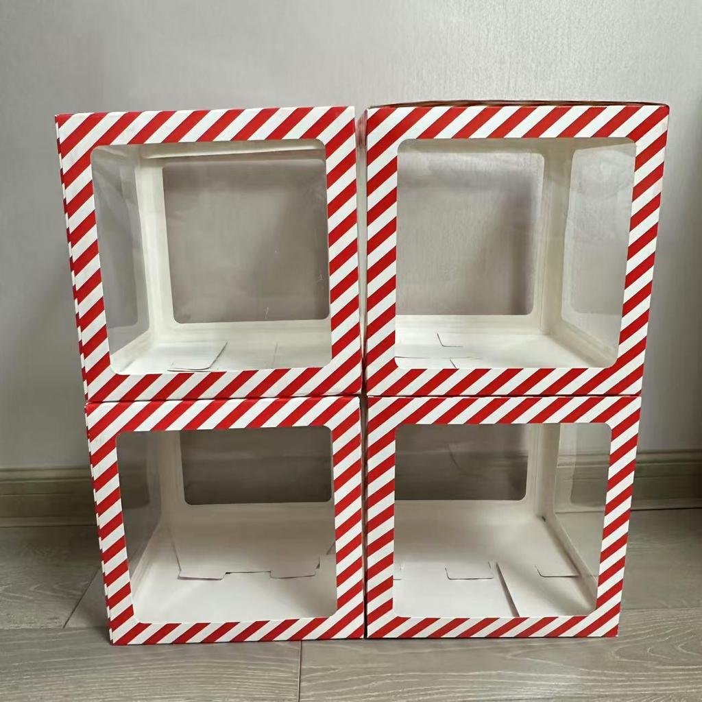 Clear Box Balloon Decoration: 26 Letters LOVE & BABY - Ideal for Birthdays, Graduations, Weddings