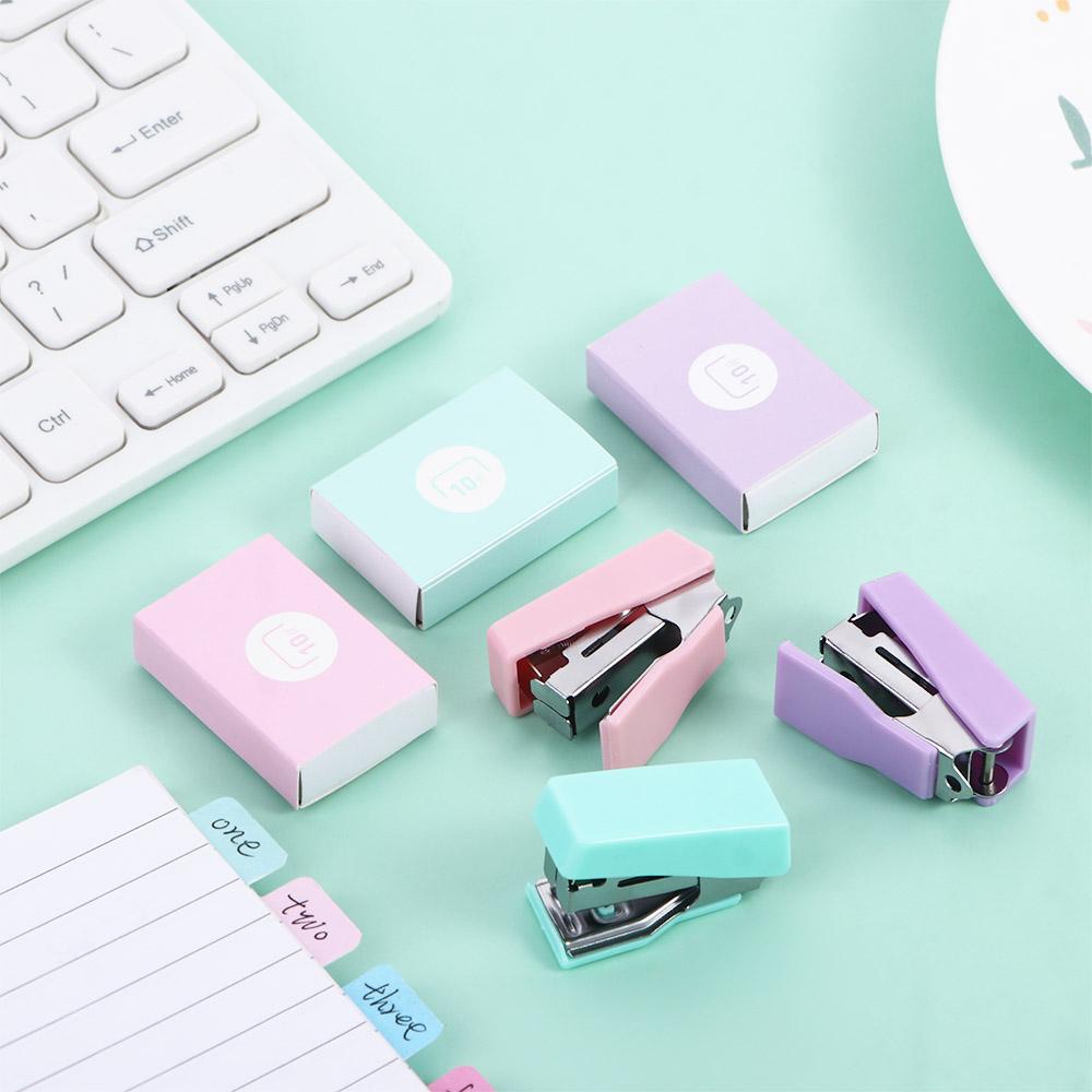 Stapler Binder Push Clamp With Staples Stapler Machine Stapler Set Binding Machine Paper Stapler