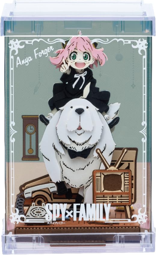 

Ensky Бумажный театр и Bond Сделано из и ПЭТ SPY×FAMILY -Куб-/Аня Прибл.. Бумага W84×D42мм, АБС,