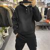 Men's High-End Velvet Outdoor Sports Hoodie: Skin-Friendly, Comfortable Pullover Jacket for Autumn/Winter 2025