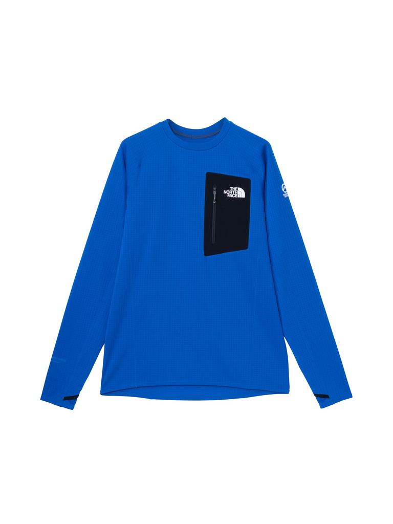 The North Face Expedition Dry Dot Crew Long Sleeve Skydiver WS T-Shirt, Unisex, Adult,