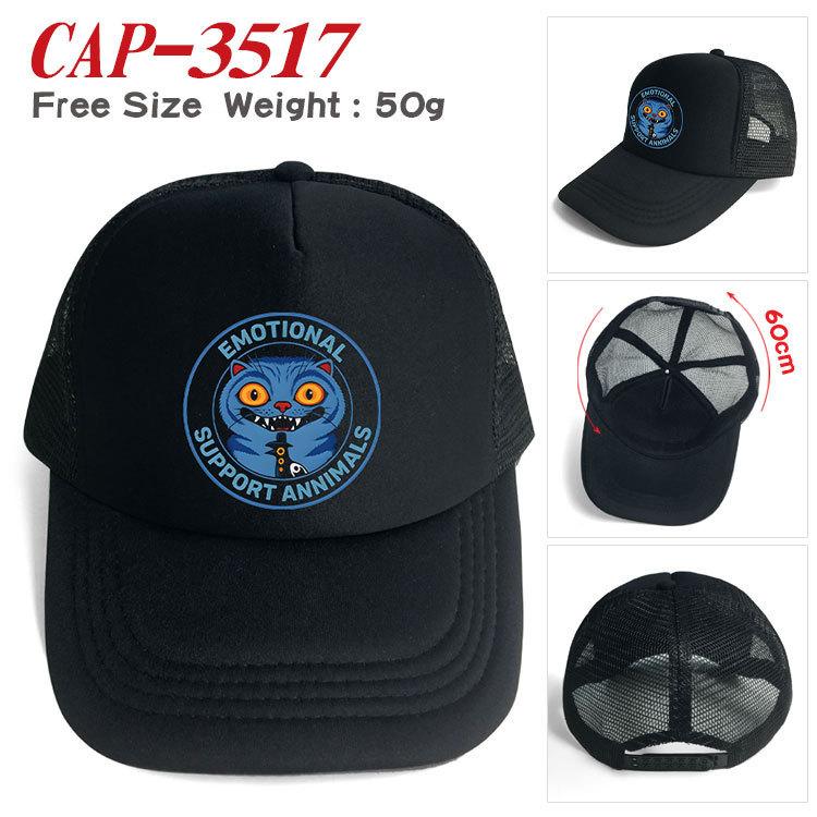 Kids Boys Girls Cartoon Anime Demon Hunters Derpy Printed Casual Hats Peaked Baseball Caps