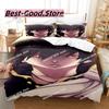 Zeref Dragneel Bedding Set Single Twin Full Queen King Size Bed Set Aldult Kid Bedroom Duvetcover Sets 3D Print bed set 2
