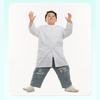 Cotton Childrens Lab Coat With Functional Pockets Science Role Play Costume Adjustable Design Multiple Color Option