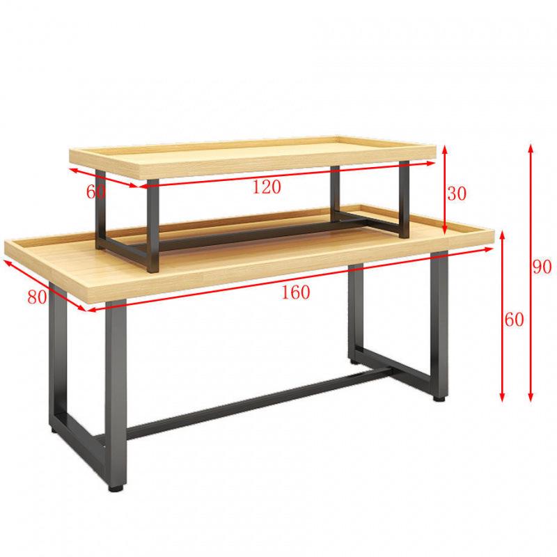 Multi-functional Display Rack for Snacks, Shoes, and Stationery in Supermarkets and Baby Stores