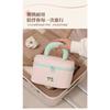 Large Capacity Waterproof Nylon Handheld Travel Makeup Cosmetic Storage Bag