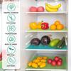 2Pcs EVA Refrigerator Liner Mat Waterproof Washable Fridge Shelves Pads for Drawer Cabinet
