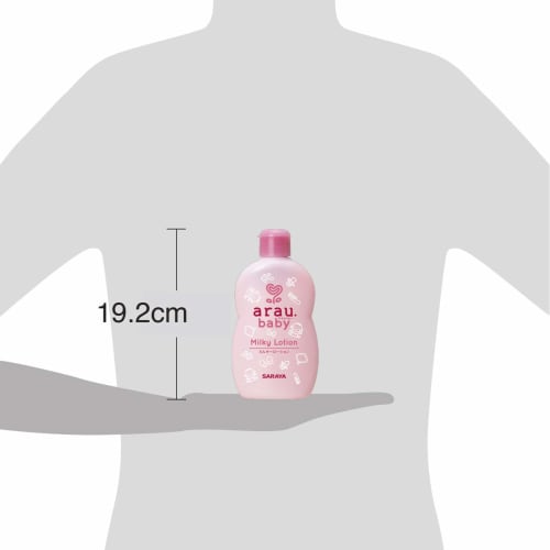 Arau Baby Milky Lotion 120mL