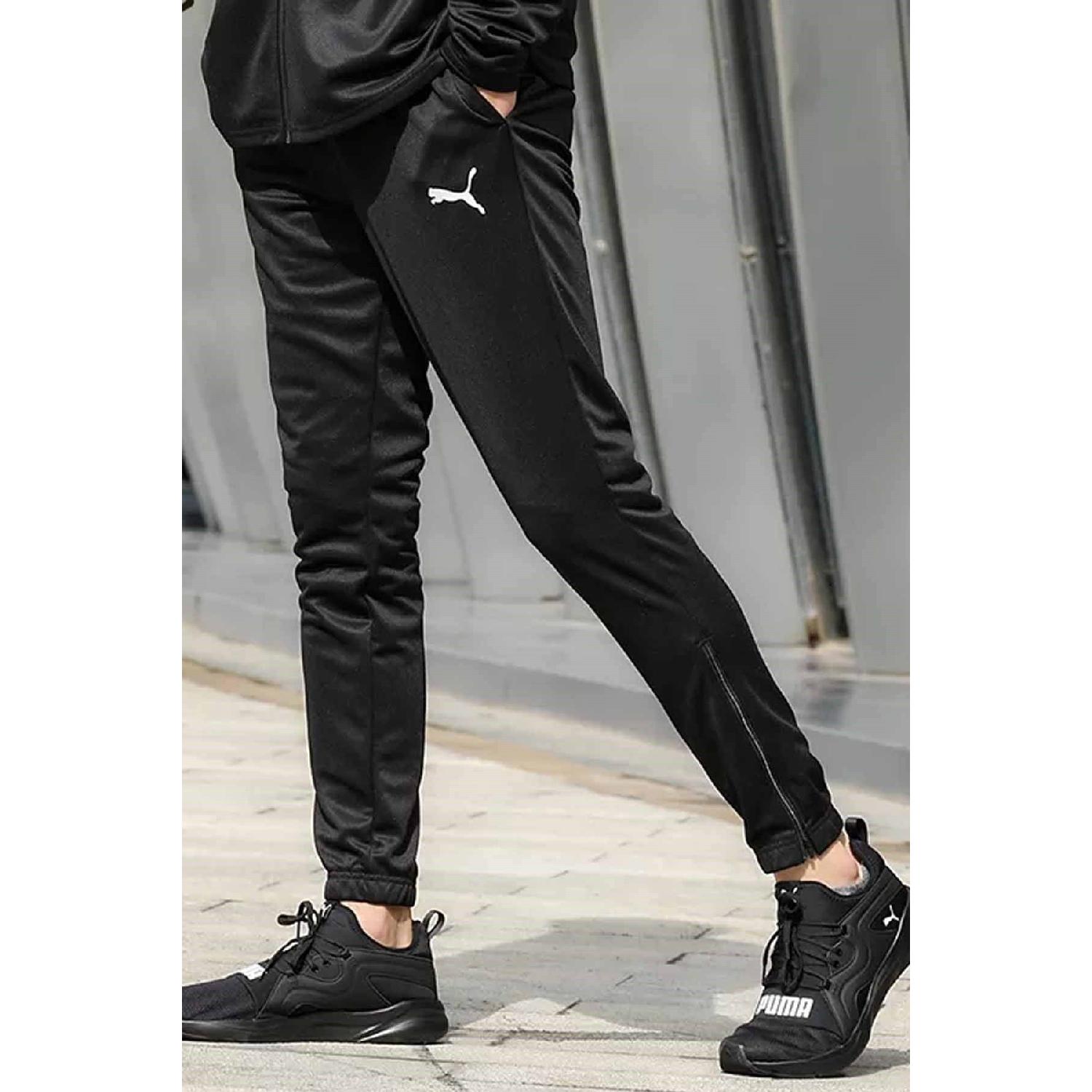 

Спортивный костюм Team Rise Poly Men s Bottom 657390-03 Черный S чёрный