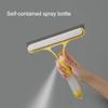 1PC Car Glass Cleaning Supplies for Housekeeping Multi-function Glass Cleaning Mirror with Watering Can Car Cleaning Supplies