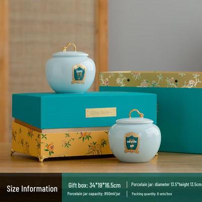 LISM Keramische Theebus Cadeauset