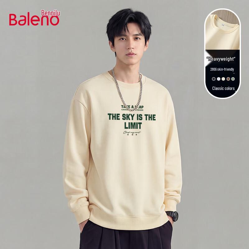 Baleno Men s Casual Knitted Pullover Sweatshirt 5XL