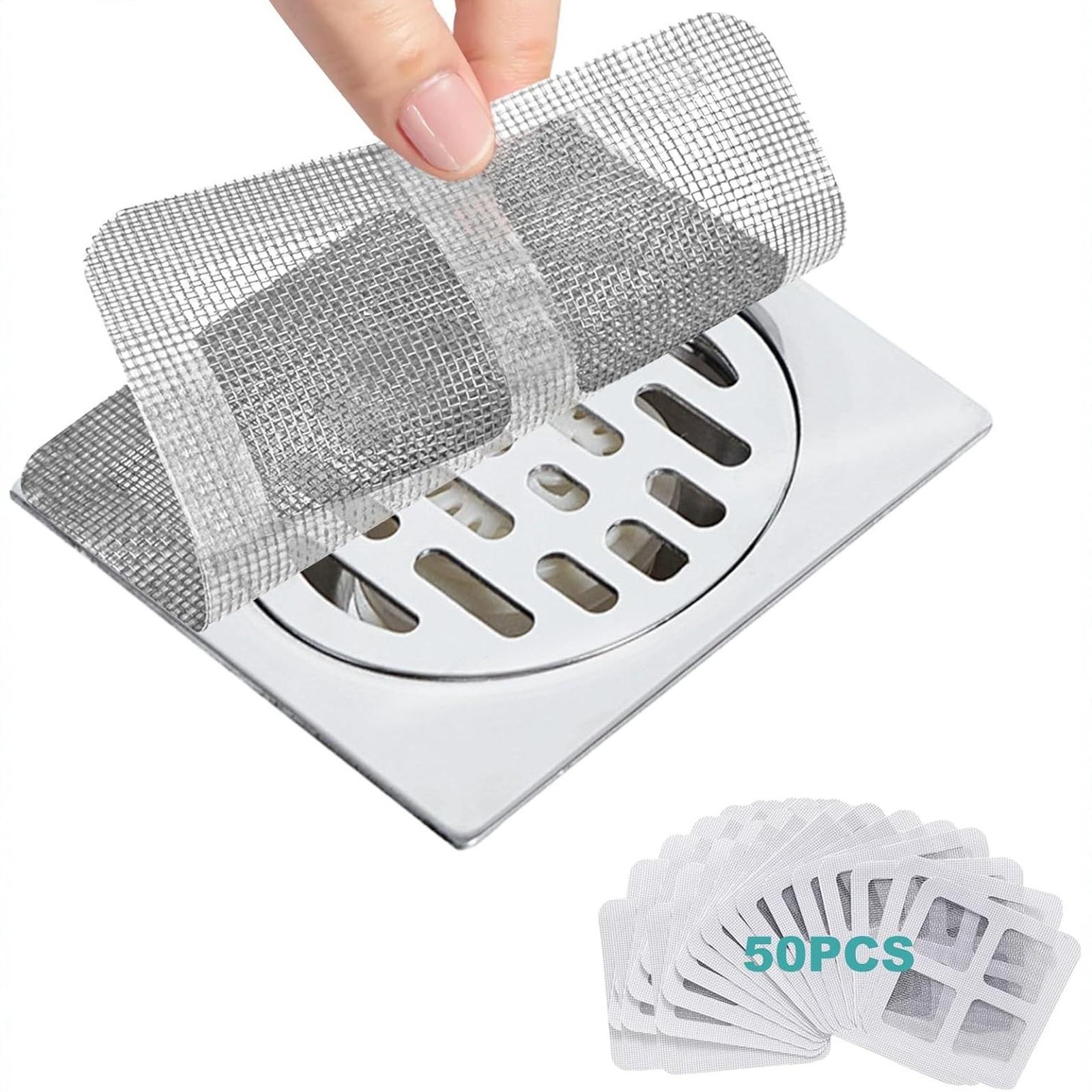 

Disposable Sticker, Hair & Clog Prevention for Bathroom/Kitchen Sinks One Size