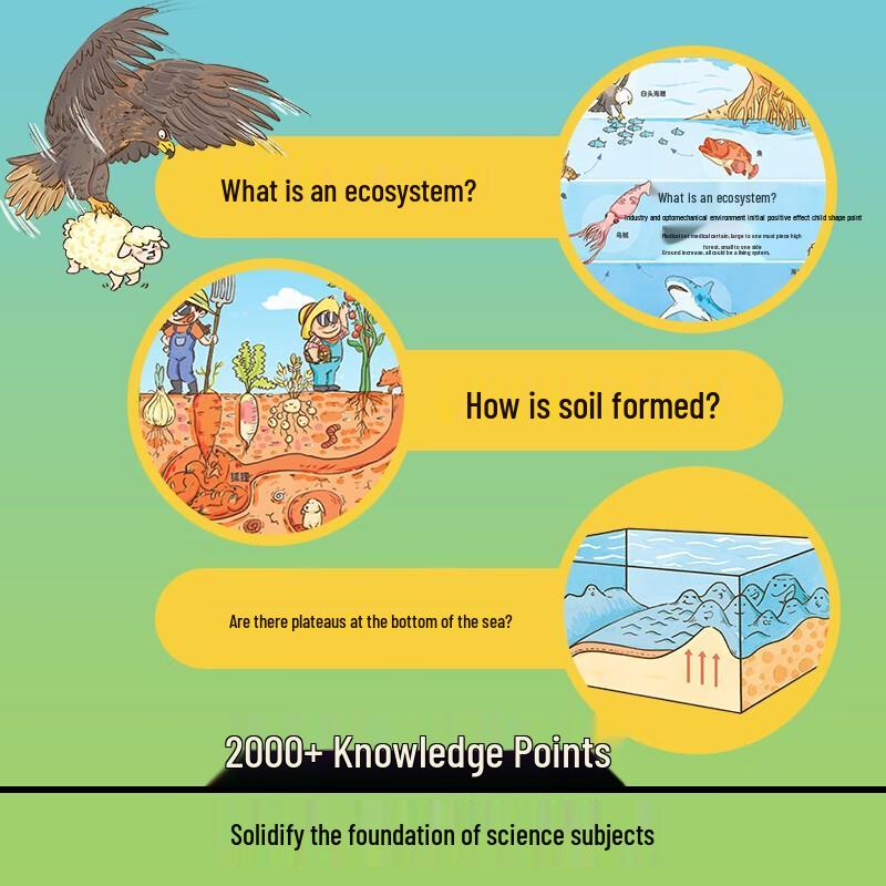 Kids' Science Adventure: Physics & Chemistry Comic Set (8 Books)