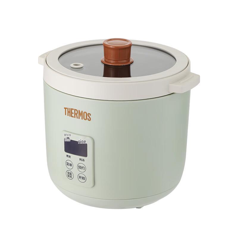 Thermos 1.6L Mini Rice Cooker CN plug (adapter included)
