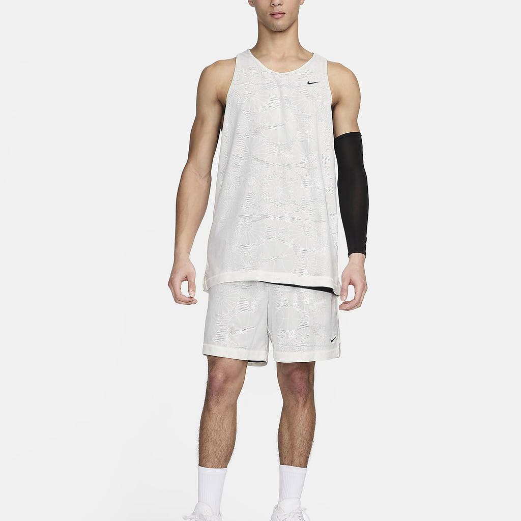Nike Standard Issue Reversible Pullover Round Neck Sleeveless Basketball Jersey Men jerseys Sail-White FN2850-133