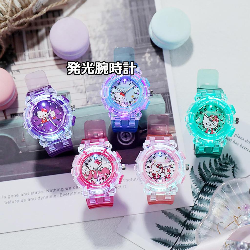 LED Watch Kids Quartz Lightweight Cool Simple Cute Watch Unisex Pink