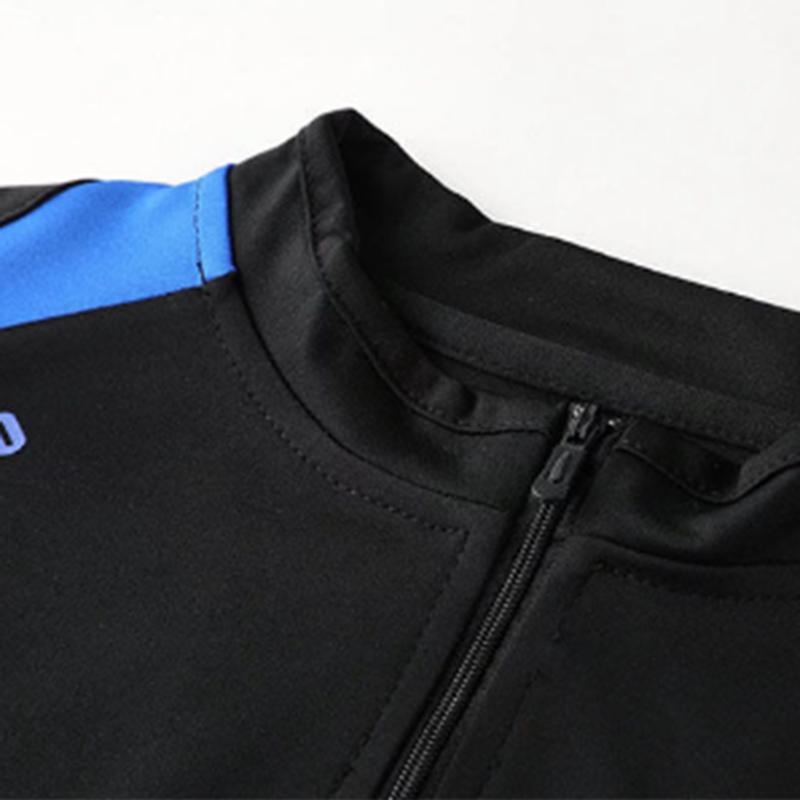 Sports Suits Professional Morning Running Football Outdoor Training Clothes Loose Wild Spring and Autumn Winter Fleece Fitness Clothes