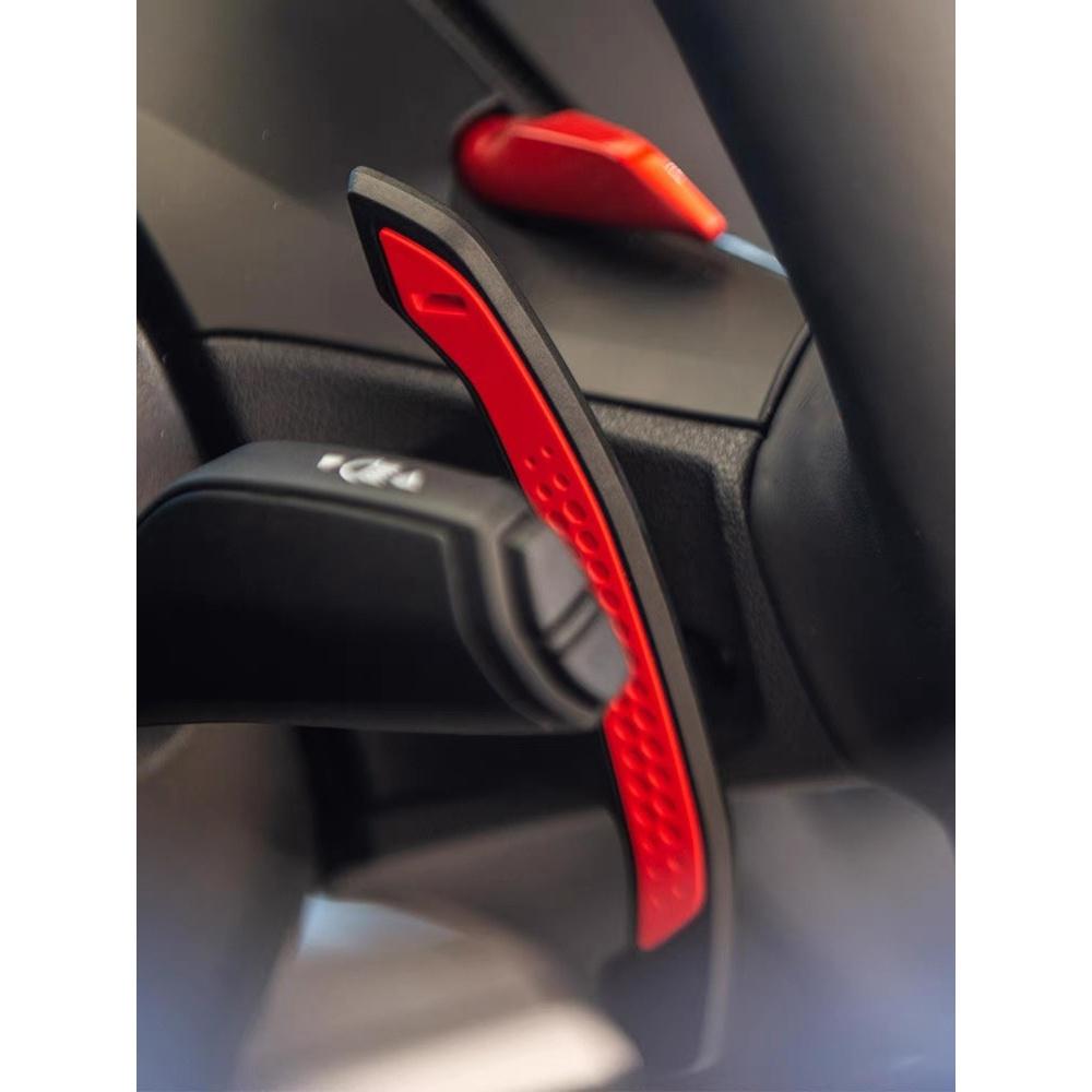 2Pcs Carbon Fiber Steering Wheel Paddle Shifter For BMW G20 M3 M4 G80 G82 M340i