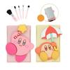 SHOBIDO - Kirby Mini Makeup Brush Set with Mirror (Set of 5)