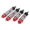 RC Front Rear Shocks Absorber Damper Aluminum Alloy RC Car Spring Shock Absorber for ARRMA 1 7 1 8 RC Cars