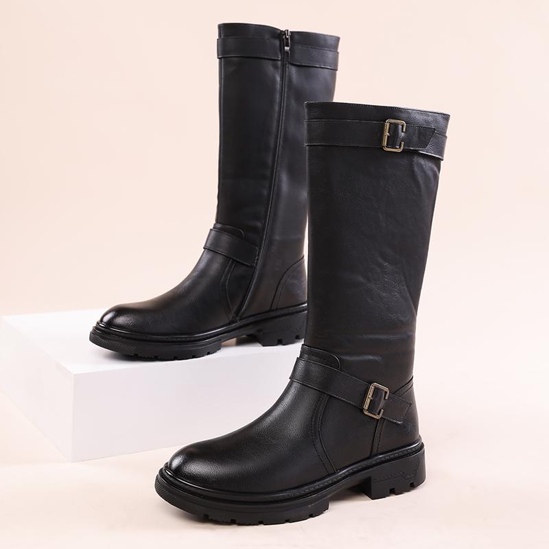 Men's autumn and winter boots High quality classic gentleman style Work or office Outdoor fashion street quality shoes New