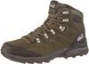 Hiking Shoes Jack Wolfskin Refugio Texapore Mid (4049841) Khaki/phantom
