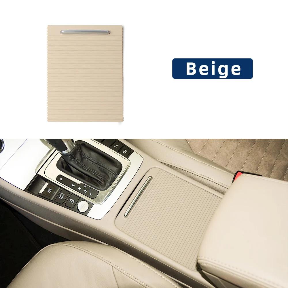 Car Console Drink Armrest Center Console Cup Holder Roller Cover Water Cup Holder Panel Cap Replacement For Passat B6 B7 CC