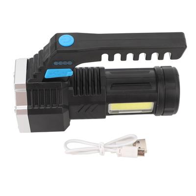 Ruční svítilna reflektor USB dobíjecí multifunkční svítilna vyhledávací světlo s výkonem
