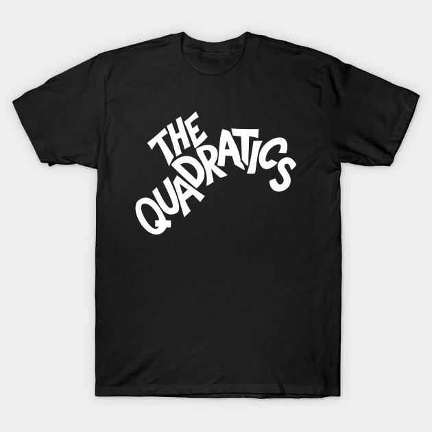 

Men Black Print T-shirt The Quadratics - Welcome To The Dollhouse No-Cut Transfer Paper Print Cotton Tshirt XL