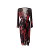 Russia 2025 Swimsuit & Sunscreen Mesh Cover-Up Beach Dress