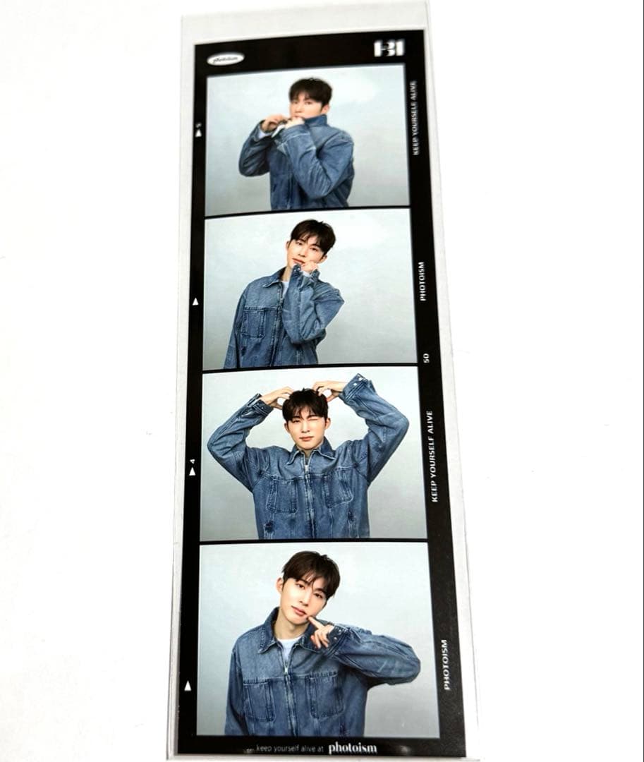 

[USED] B.I Hanbin - Photoism (4 cuts) - Korea Limited Edition