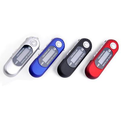 Portable 1.3inch LCD Display Digital FM Radio TF Card USB 2.0 MP3 Music Player