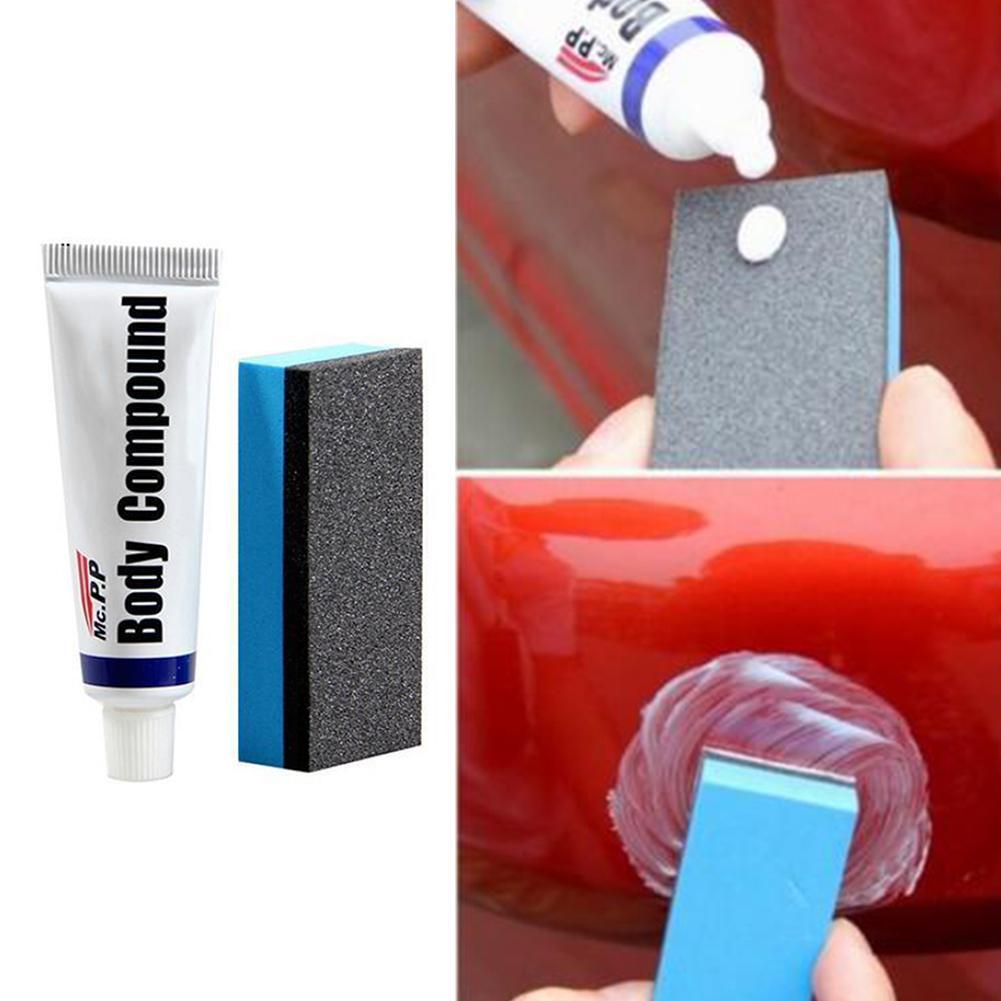 Car Repair Car Scratch Remover Cleaner Compound Wax Polishes Care Body Paint Repair Tools Agent Accessories