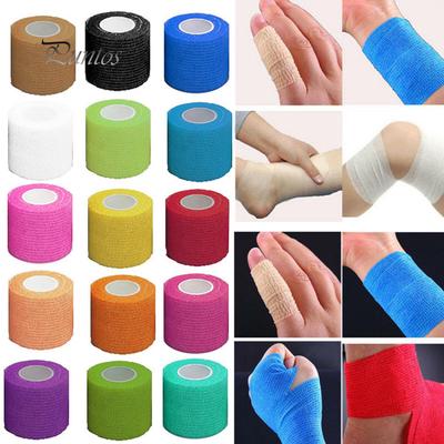 4.5m Elastic Self-Adhesive Non-woven First Aid Medical Treatment Bandage Tape