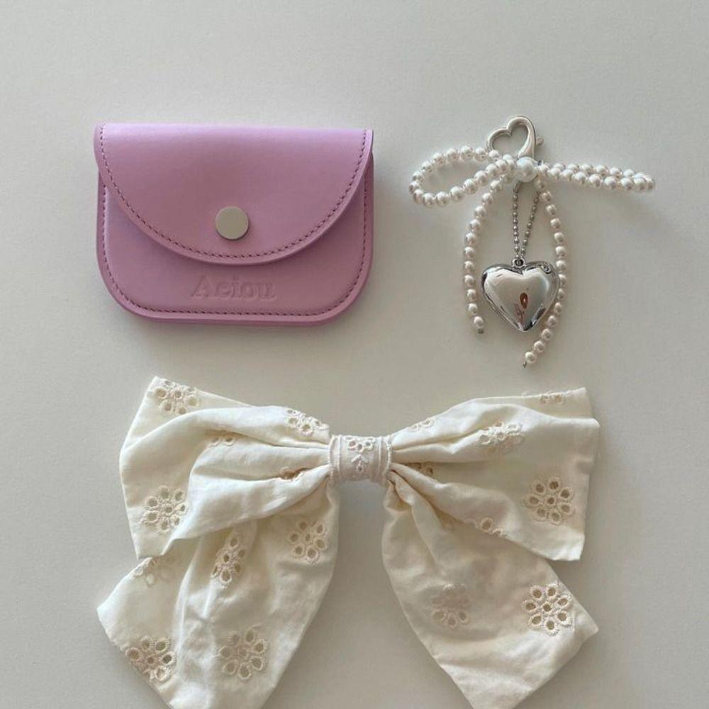 Taschenanhänger Schleife Schlüsselanhänger Schlüsselring Perlenschleife Handyanhänger Anhänger Herz Handyketten Damen Mädchen