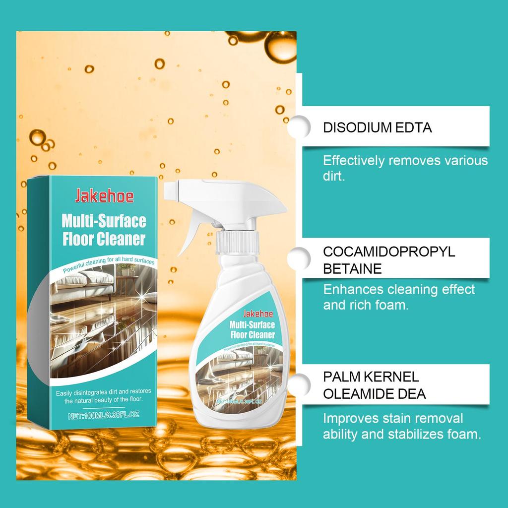 Multi-Surface Floor Cleaner: A powerful cleaning solution for kitchens, living rooms, and tiles