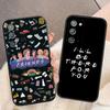 Coffee Friends TV Show Phone Case For Samsung NOTE 20 10 M23 M53 A80 A70 A50 A30 A24 A13 A12 A07 A06 A05S A04 A03S A03 A02 Cover