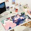 Ігри Zenless Zone Zero ZZZ Zhu Yuan Килимок для столу клавіатура килимок для миші Висока роздільна здатність Настільний XXL Настільний Великі аксесуари килимок для миші