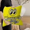 M-Mooneyes Personalized Pillow Cover Kids Bedroom Wild Party Decor Pillowcase Kid Birthday Shower Gift