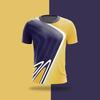 3D schnelltrocknendes atmungsaktives Herren-Sport-Schnelltrocknungs-T-Shirt Badminton-Sport-T-Shirt Kinder-T-Shirt Herren-Shirts Damen-T-Shirts