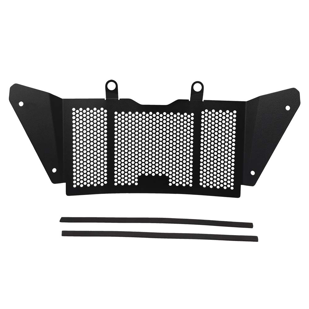 For KTM 390 Adventure 390 ADV 390ADV 2019 2020 2021 2022 2023 2024 Motorcycle Radiator Grille Guard Protector Grill Cover чёрный