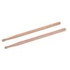 1Pair Lightweight Music Children Maple Wood Oval Tip Drum Sticks Accessories