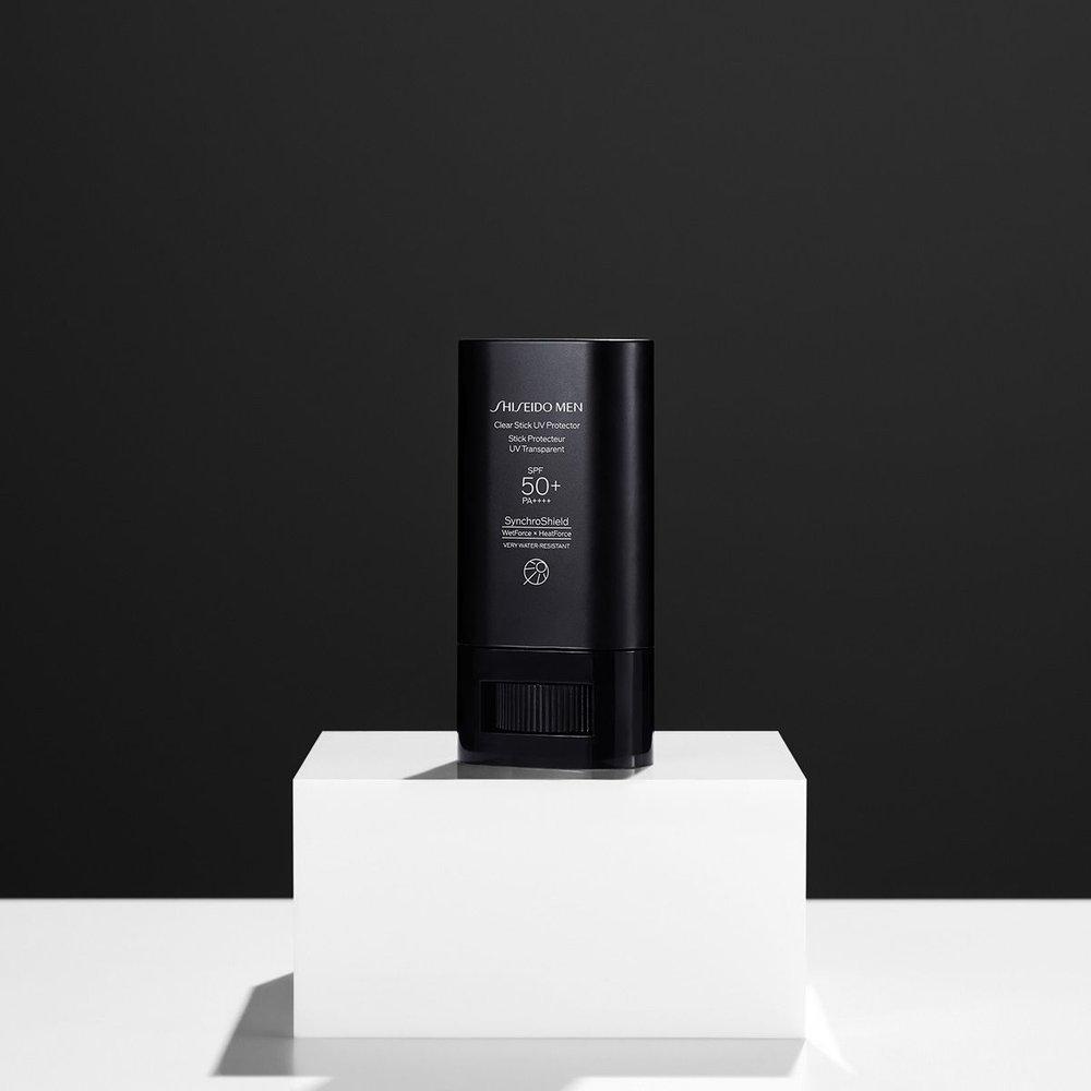 Shiseido Men Clear Stick UV Protector SPF50+/PA++++