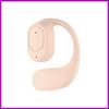 Wireless Bone Conduction Ear-hook Bluetooth Earphones: Sports Noise Cancelling, Long Battery Life, Compatible with Apple & Huawei