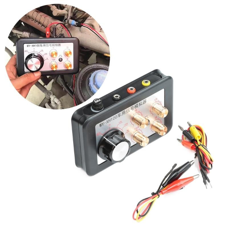 Automobil Signal Simulator Tester Werkzeug Kann Widerstand Wassertemperatur Kurbelwelle Autoreparatur Einstellen