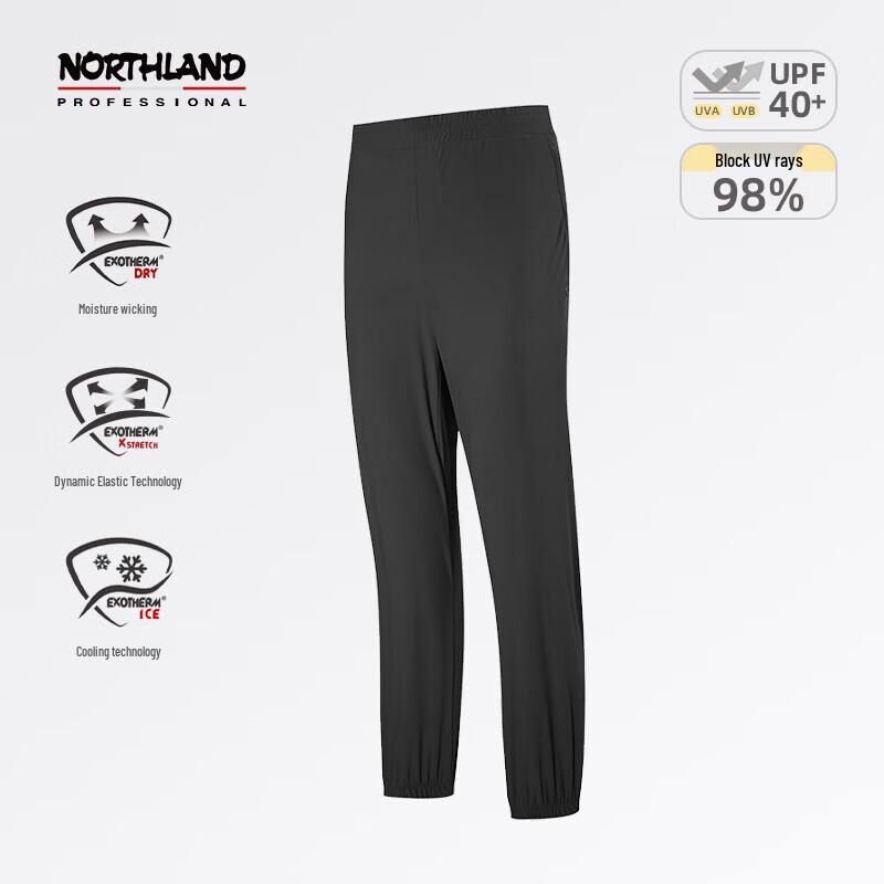 NORTHLAND Men's Guan Dao Outdoor Cool-Touch Stretch Knit Pants NKTEH5360S